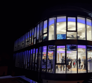 Verwaltungsgebeäude in Lohr